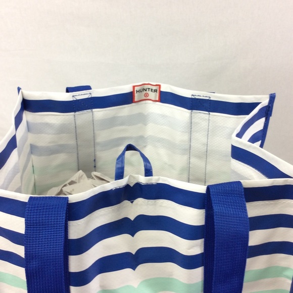 Hunter Reusable Tote Blue Original Package - Picture 7 of 7